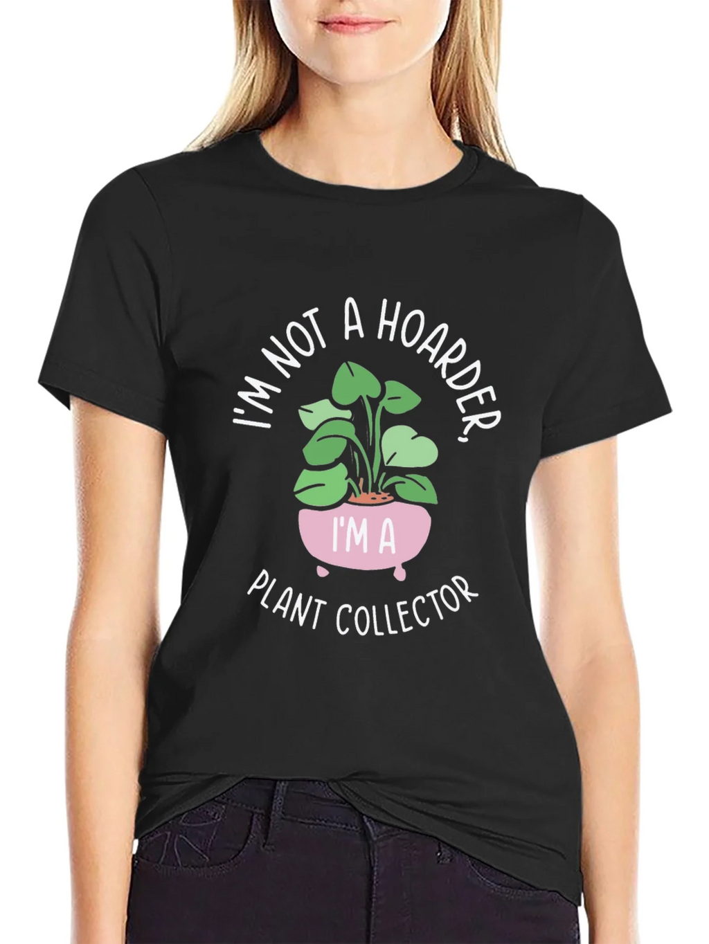 Plant Collector Tee - Im Not a Hoarder Funny T-Shirt product image 2