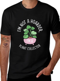 Plant Collector Tee - Im Not a Hoarder Funny T-Shirt product image 1
