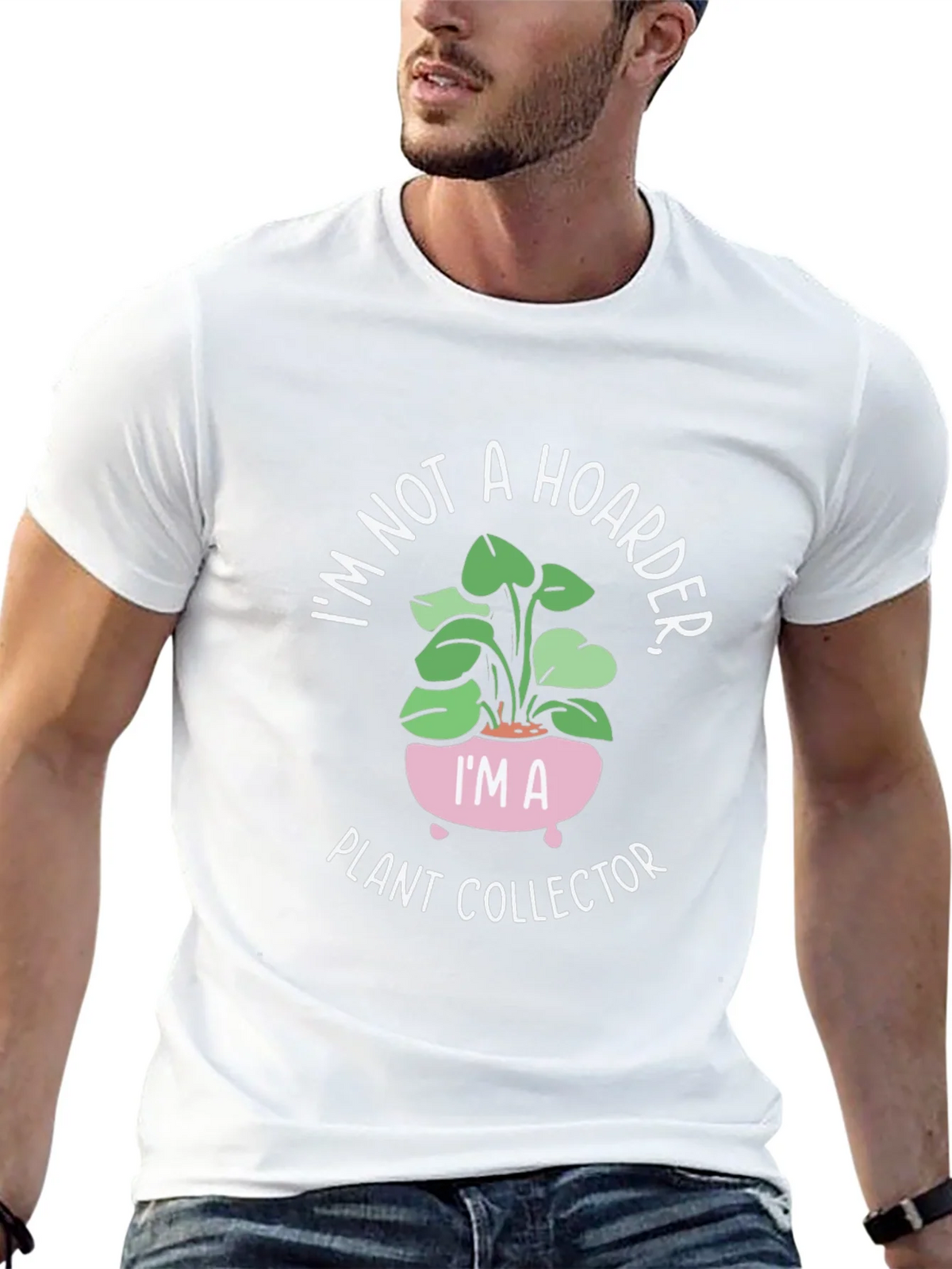 Plant Collector Tee - Im Not a Hoarder Funny T-Shirt product image 12