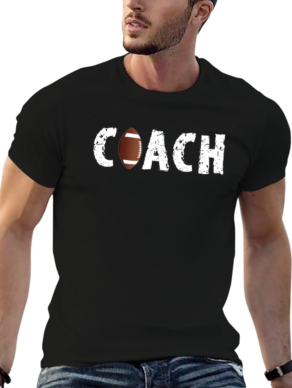 Football Coach T-Shirt - Game Day Apparel product image 6