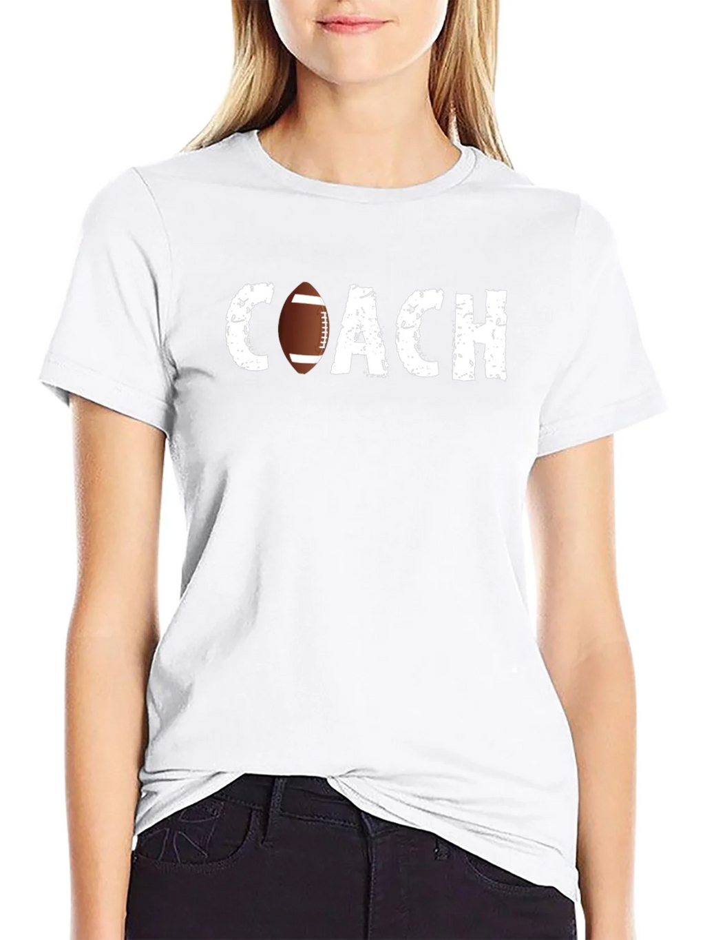 Football Coach T-Shirt - Game Day Apparel product image 8