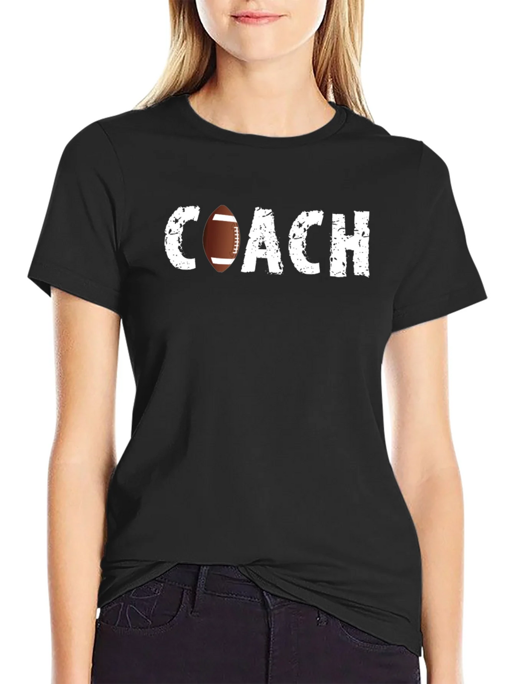 Football Coach T-Shirt - Game Day Apparel product image 2