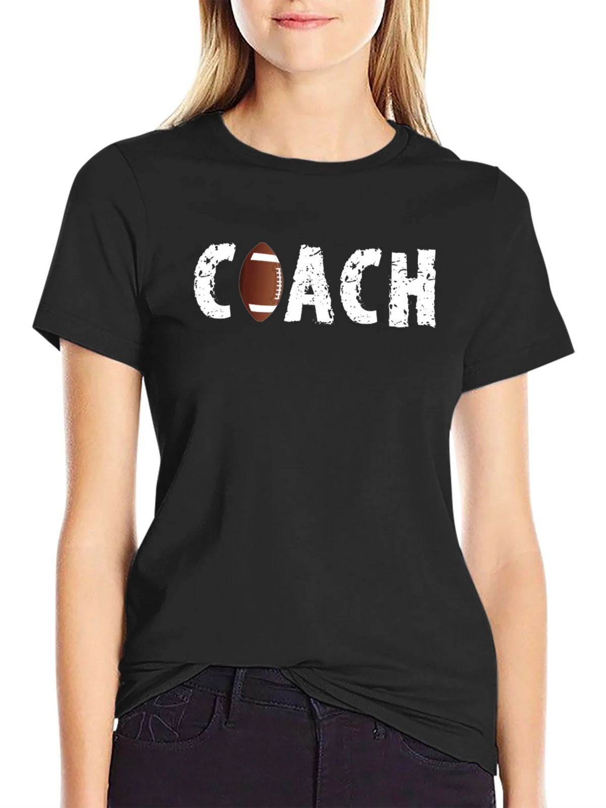 Football Coach T-Shirt - Game Day Apparel product image 2