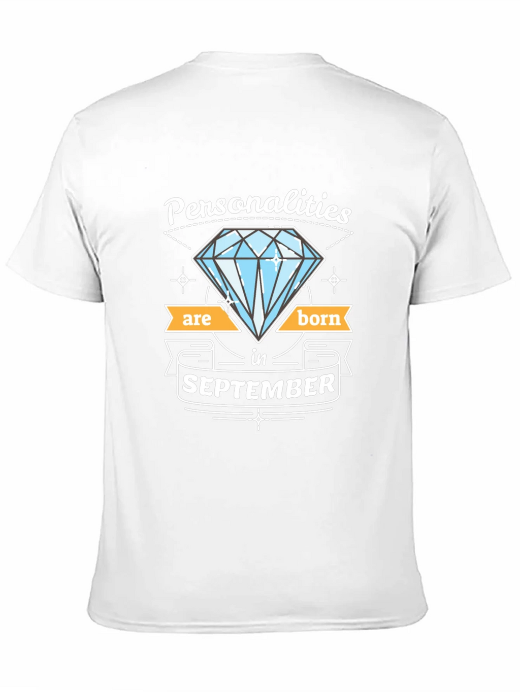 September Birthday Diamond T-Shirt product image 10