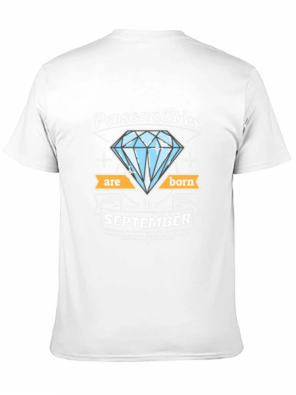 September Birthday Diamond T-Shirt product image 10