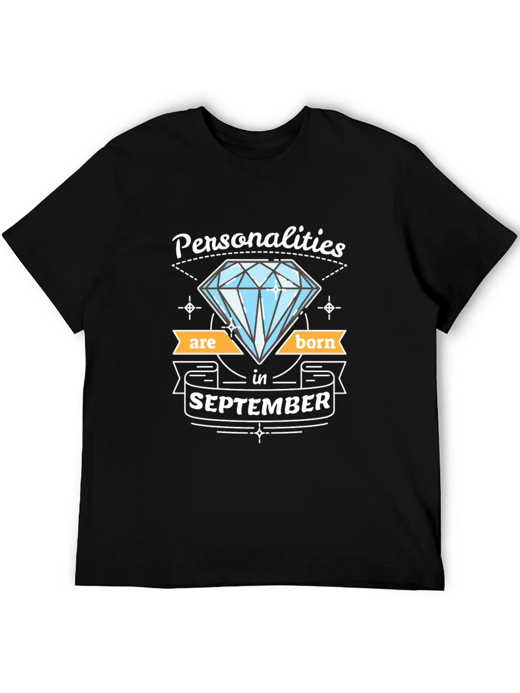 September Birthday Diamond T-Shirt product image 5