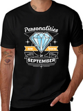 September Birthday Diamond T-Shirt product image 1