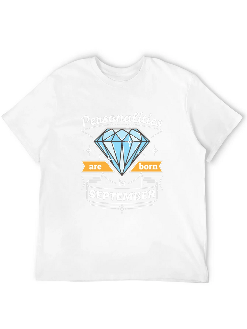 September Birthday Diamond T-Shirt product image 11