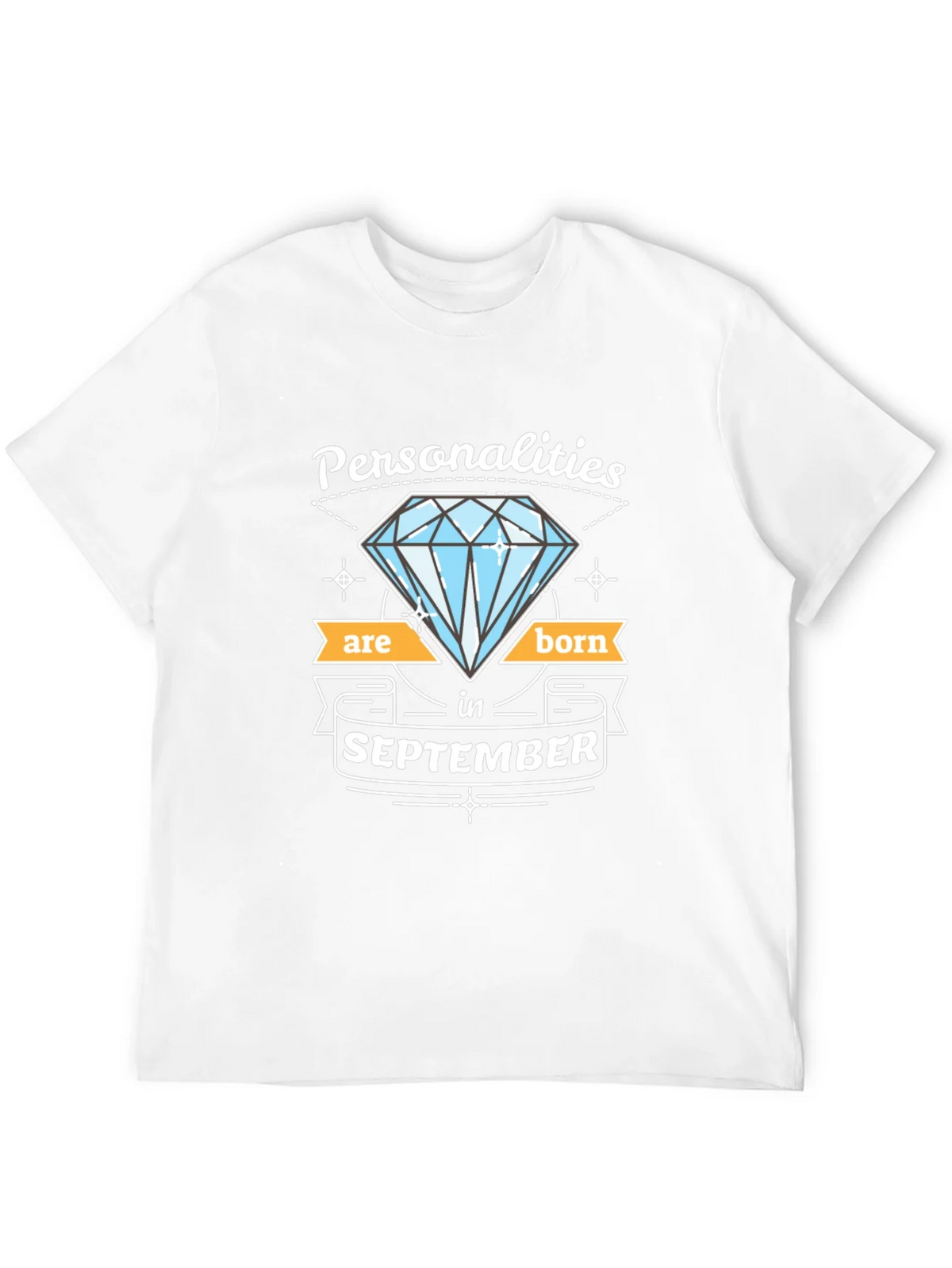 September Birthday Diamond T-Shirt product image 11