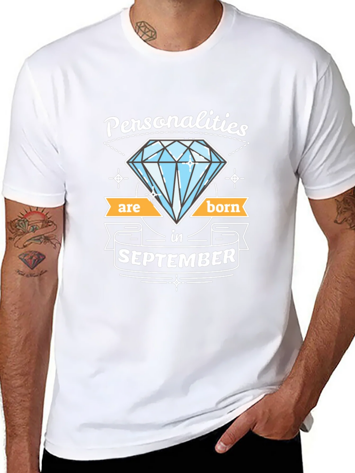 September Birthday Diamond T-Shirt product image 7