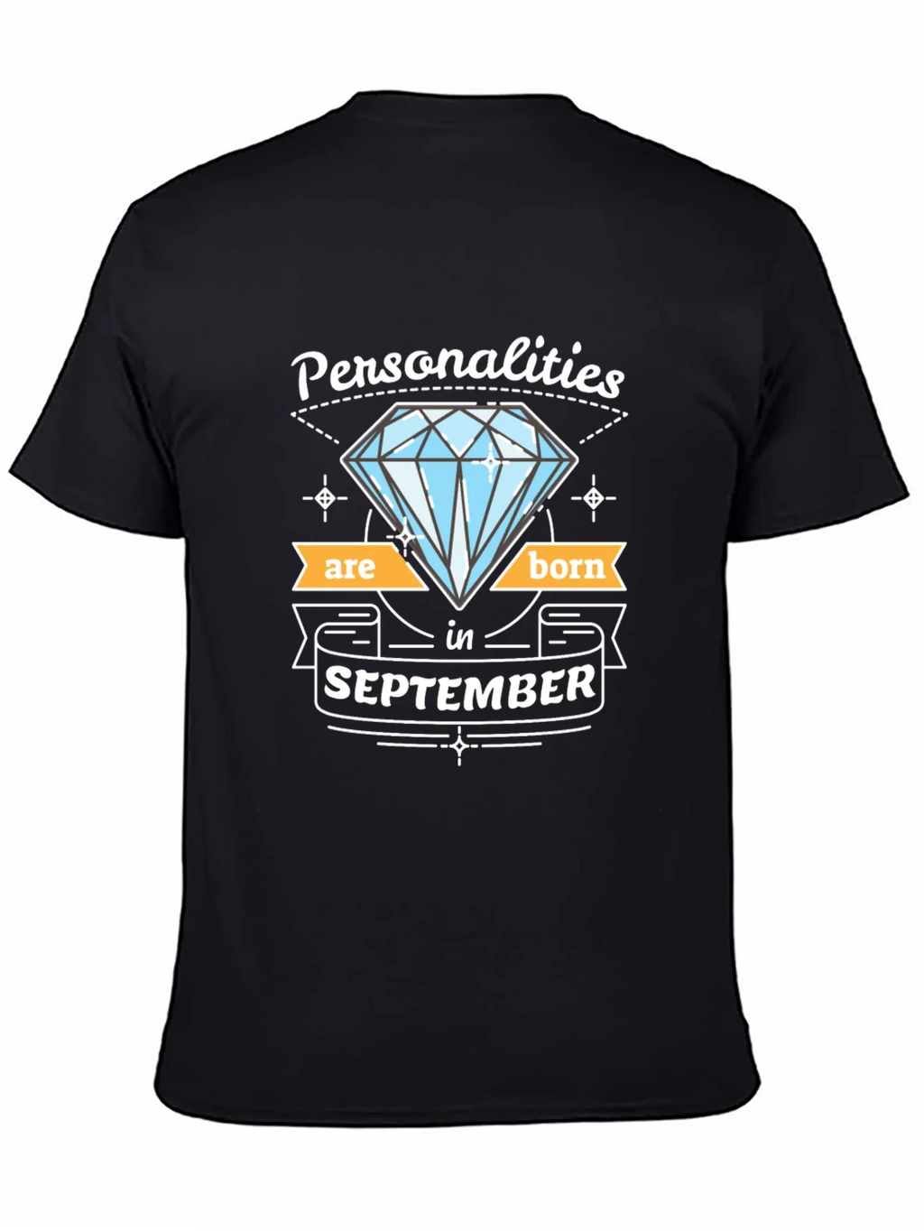 September Birthday Diamond T-Shirt product image 4
