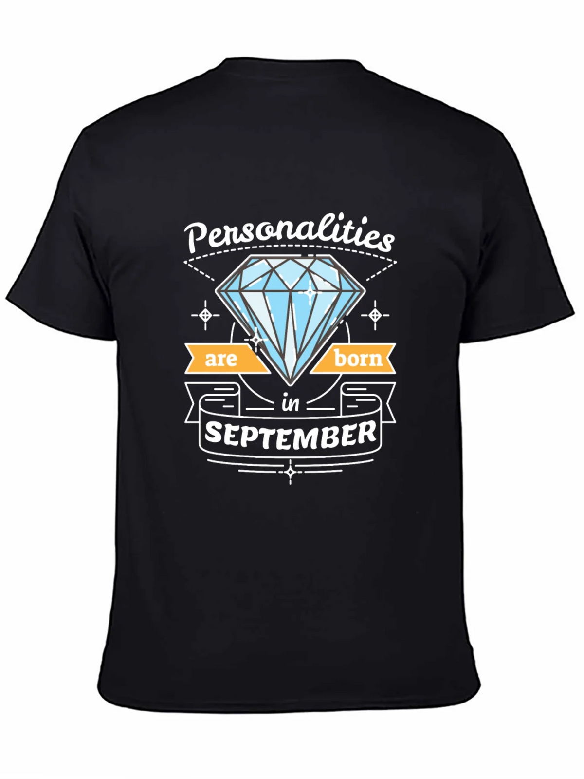 September Birthday Diamond T-Shirt product image 4