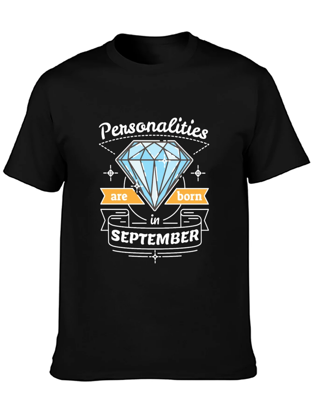 September Birthday Diamond T-Shirt product image 3