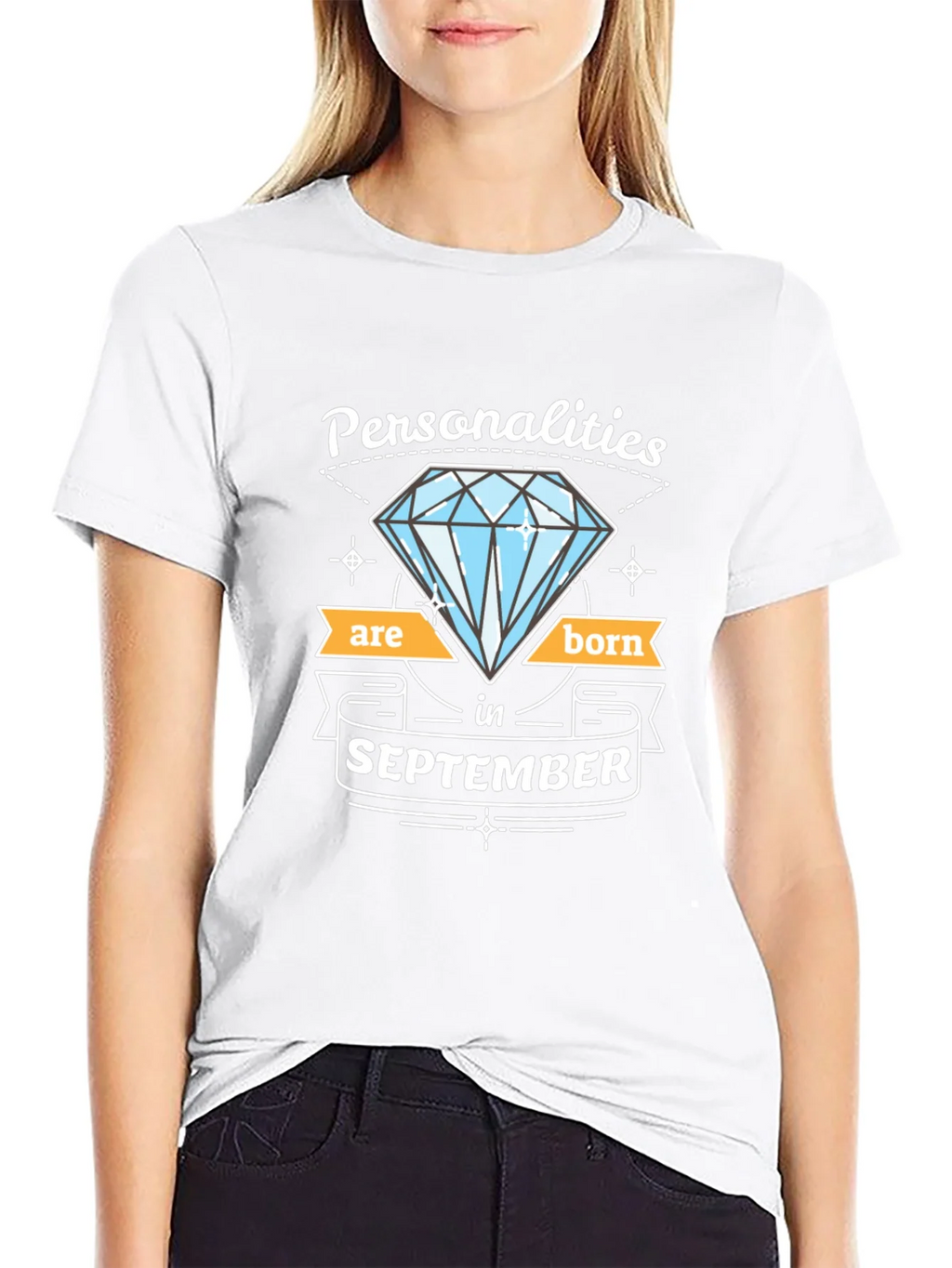 September Birthday Diamond T-Shirt product image 8