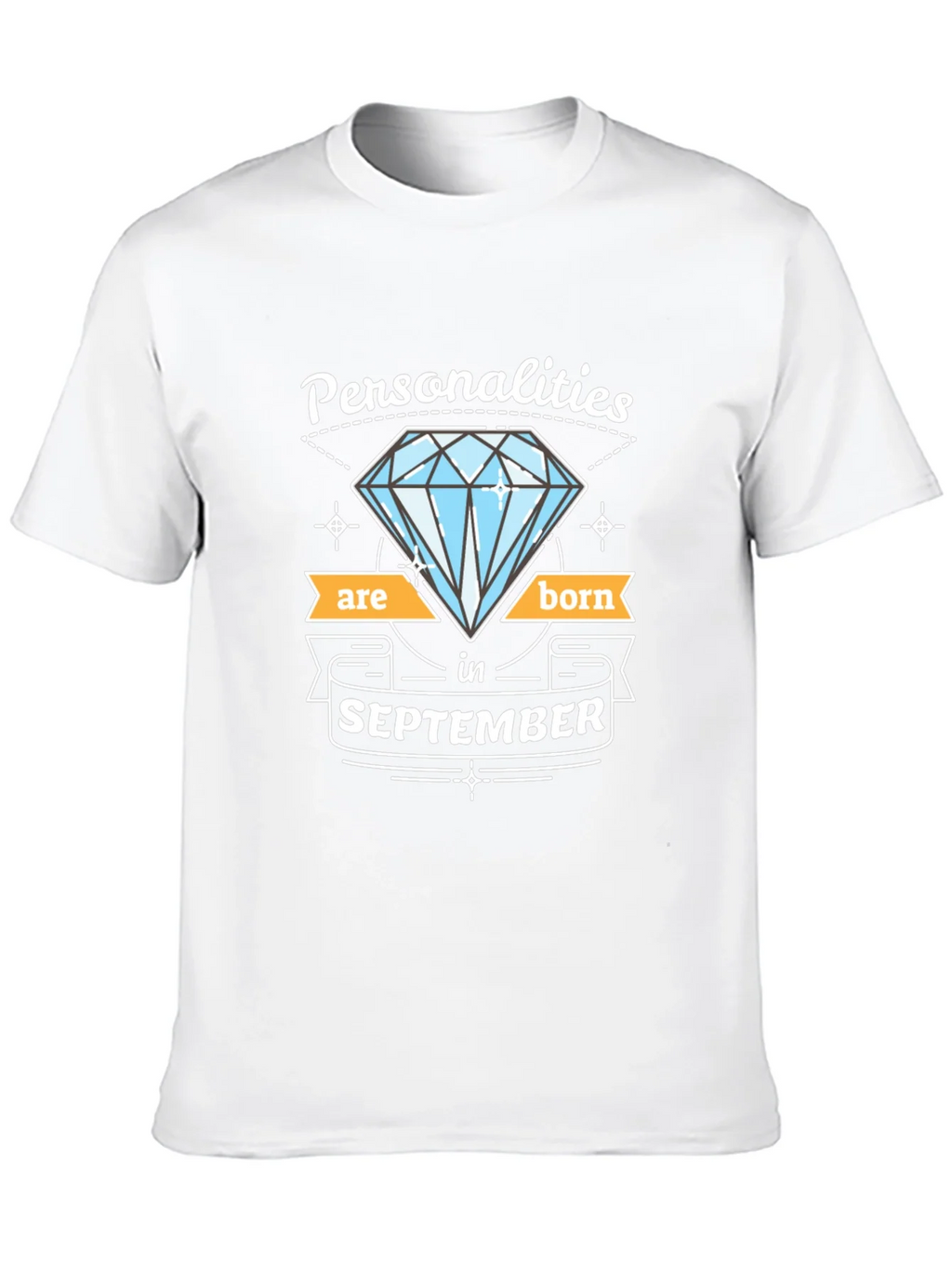 September Birthday Diamond T-Shirt product image 9