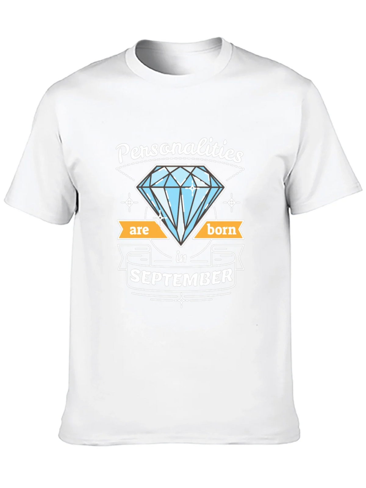 September Birthday Diamond T-Shirt product image 9