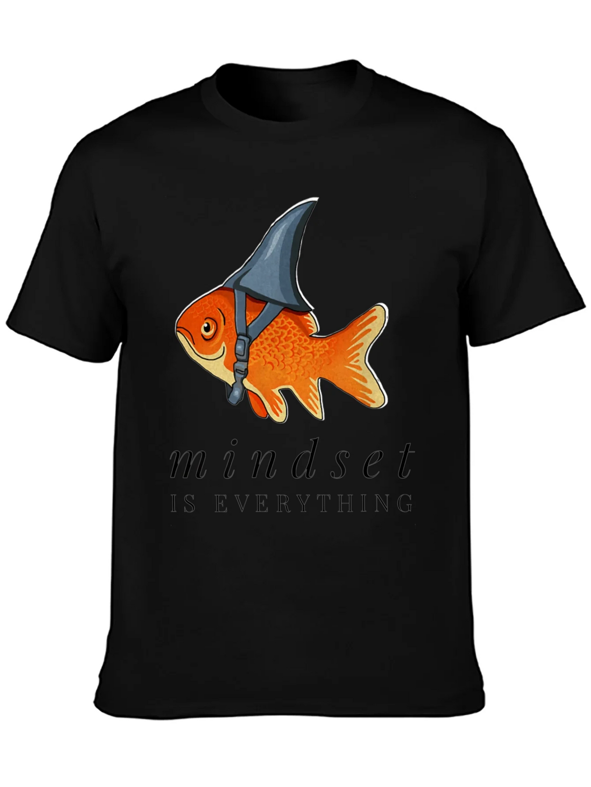 Mindset Shark Fin Goldfish Graphic Tee product image 1