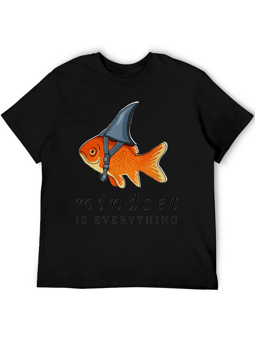 Mindset Shark Fin Goldfish Graphic Tee product image 3