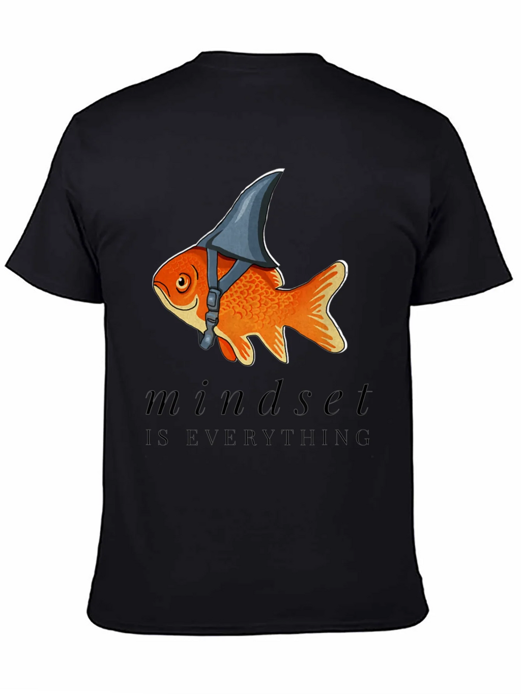 Mindset Shark Fin Goldfish Graphic Tee product image 2