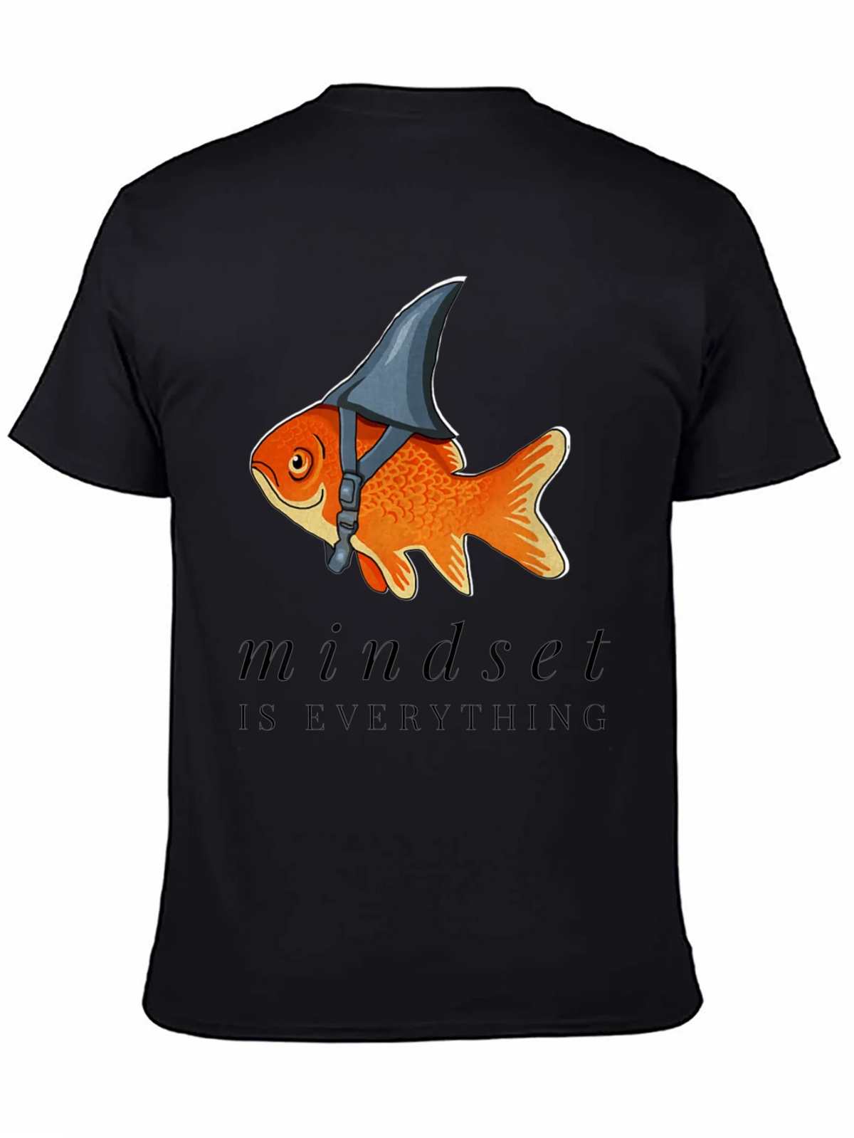 Mindset Shark Fin Goldfish Graphic Tee product image 2