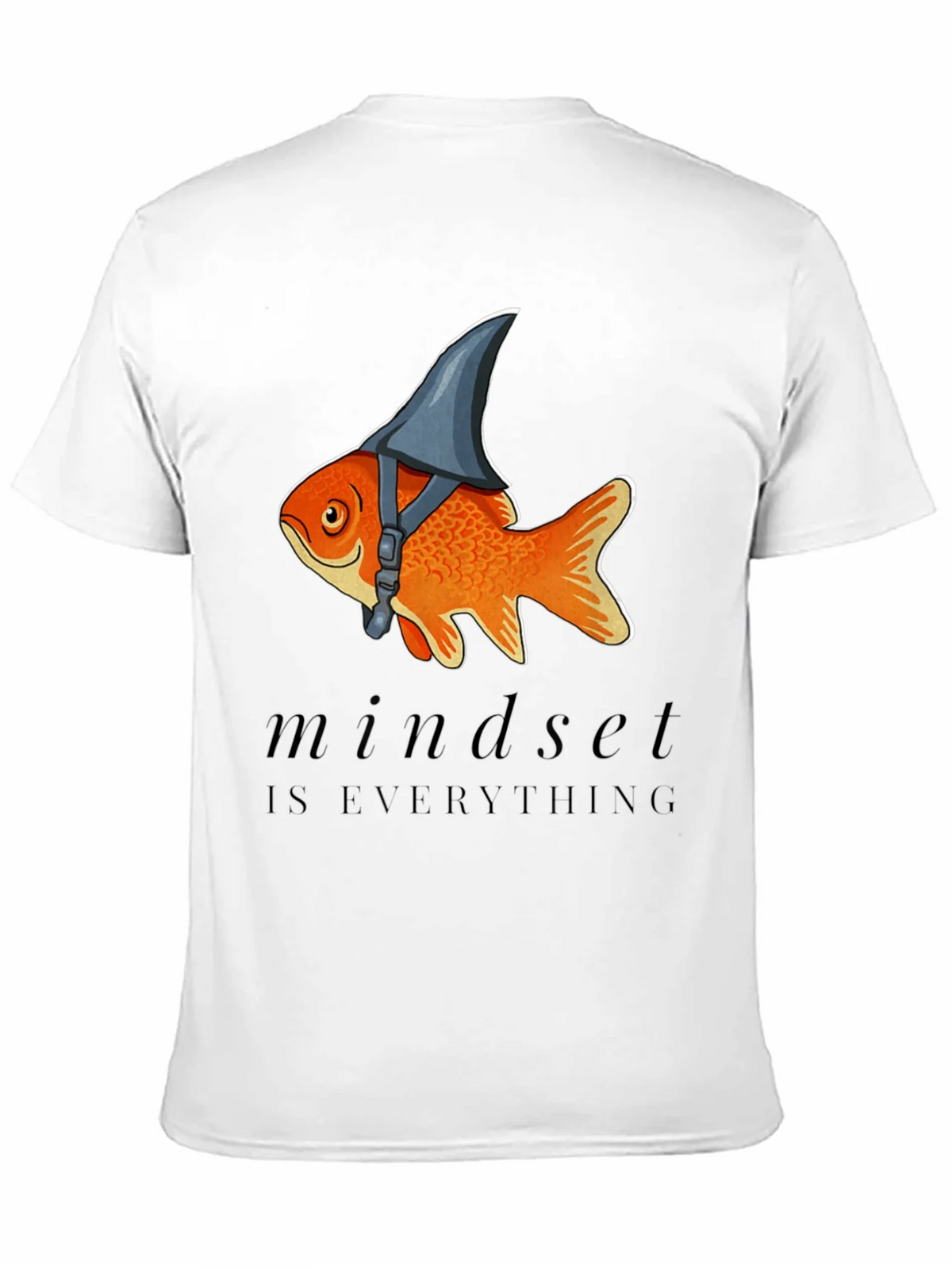 Mindset Shark Fin Goldfish Graphic Tee product image 5