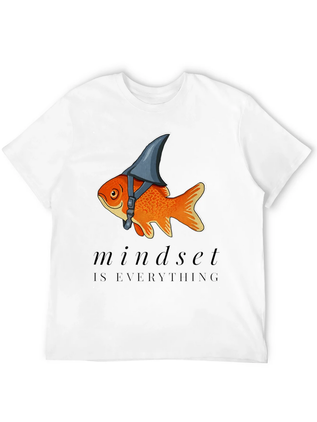 Mindset Shark Fin Goldfish Graphic Tee product image 6