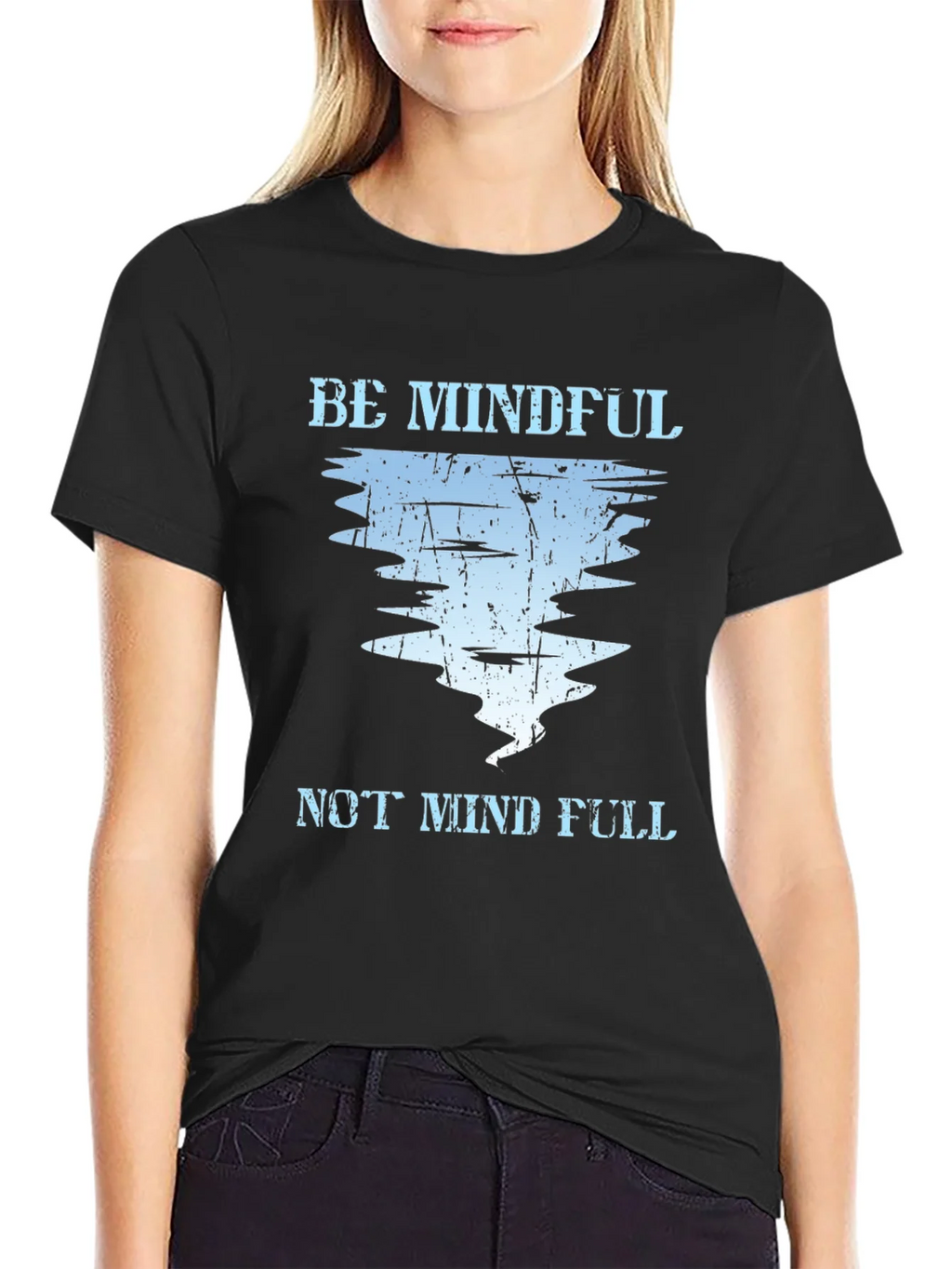 Mindful T-Shirt - Relaxed Fit Soft Cotton Blend product image 2