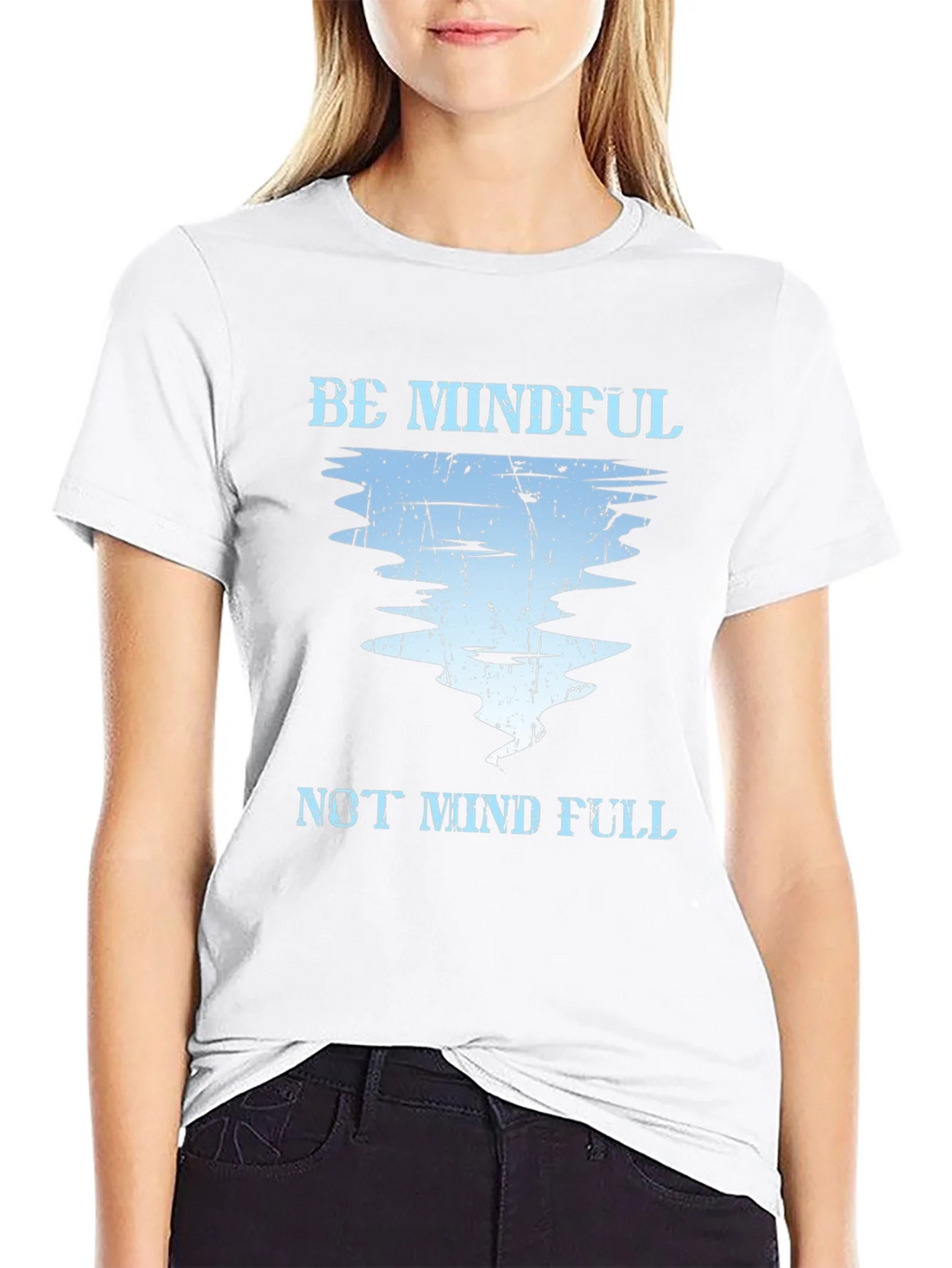 Mindful T-Shirt - Relaxed Fit Soft Cotton Blend product image 8