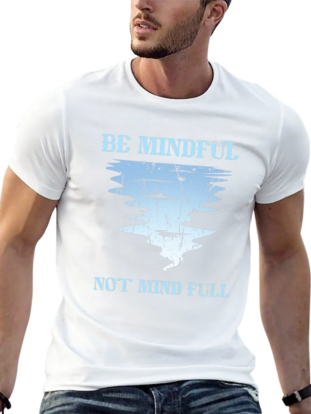 Mindful T-Shirt - Relaxed Fit Soft Cotton Blend product image 12