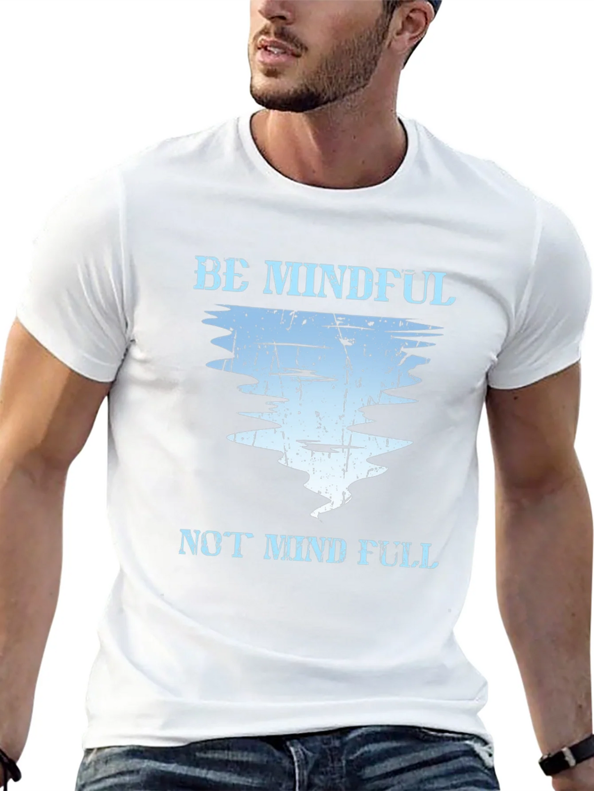 Mindful T-Shirt - Relaxed Fit Soft Cotton Blend product image 12