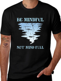 Mindful T-Shirt - Relaxed Fit Soft Cotton Blend product image 1