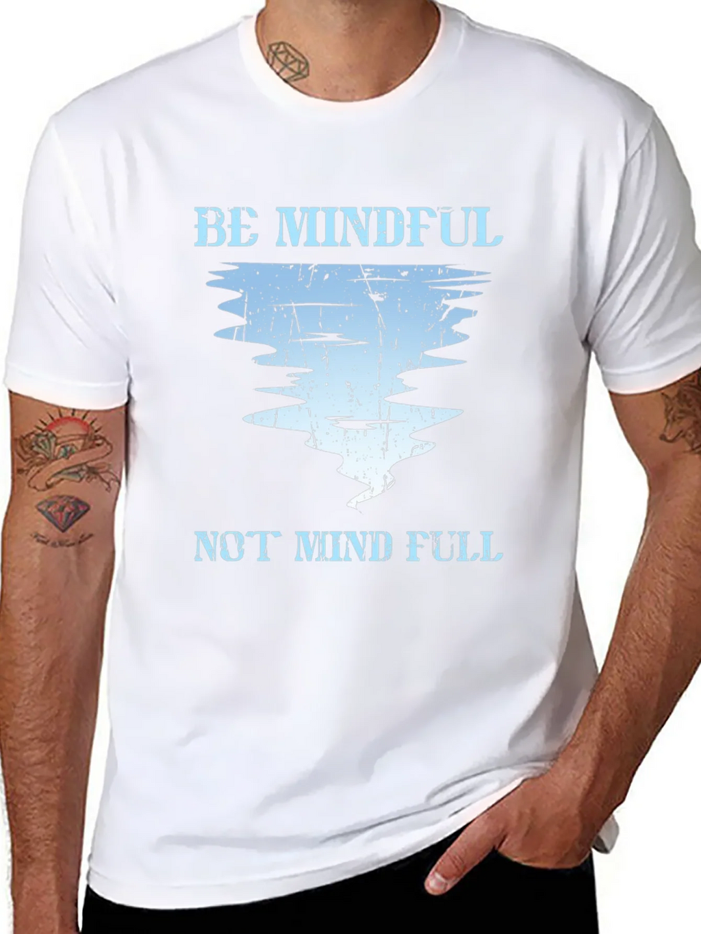 Mindful T-Shirt - Relaxed Fit Soft Cotton Blend product image 7