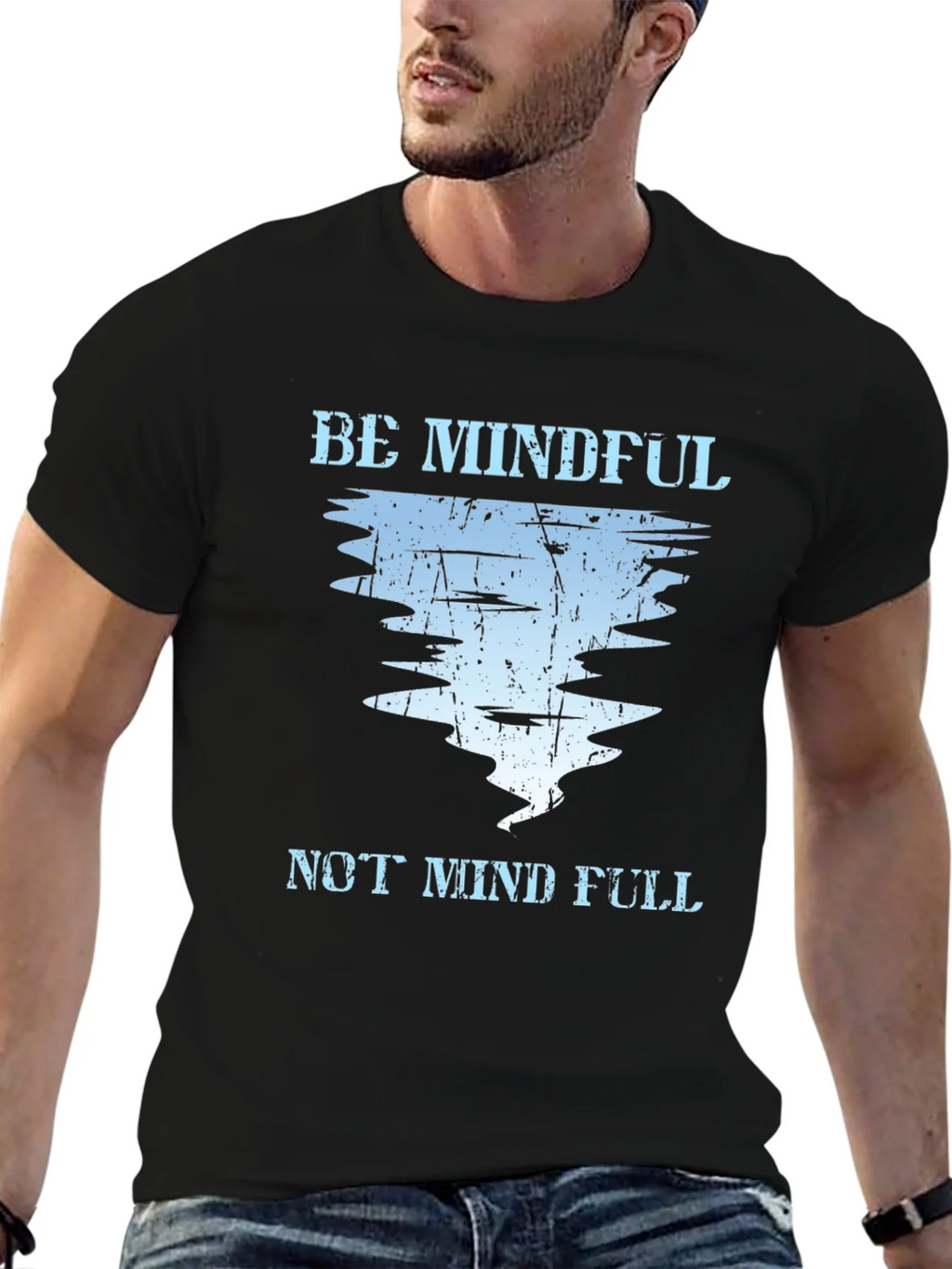 Mindful T-Shirt - Relaxed Fit Soft Cotton Blend product image 6