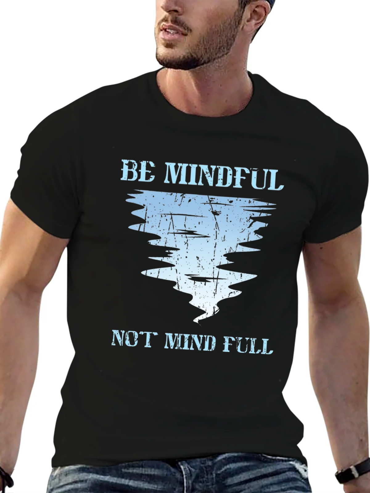 Mindful T-Shirt - Relaxed Fit Soft Cotton Blend product image 6
