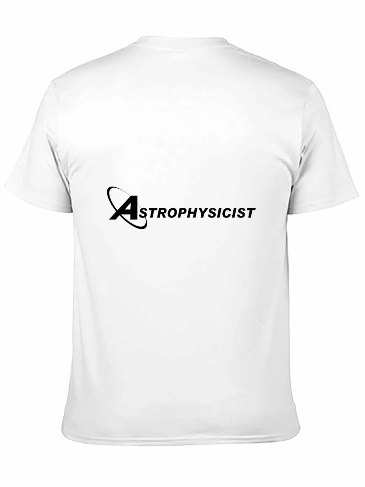 Astrophysicist Black Graphic T-Shirt - Science Apparel product image 10