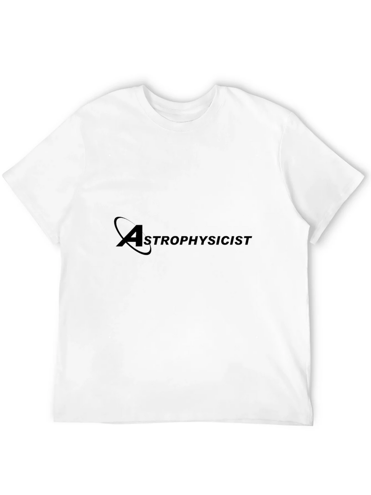 Astrophysicist Black Graphic T-Shirt - Science Apparel product image 11