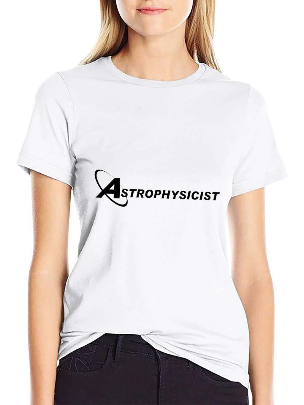 Astrophysicist Black Graphic T-Shirt - Science Apparel product image 8