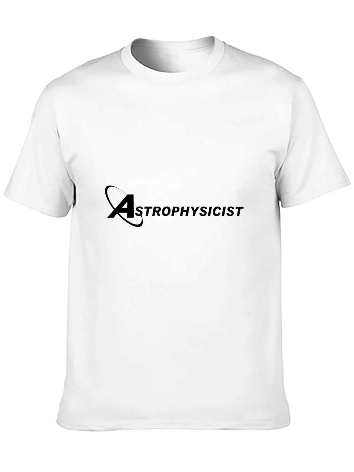 Astrophysicist Black Graphic T-Shirt - Science Apparel product image 9