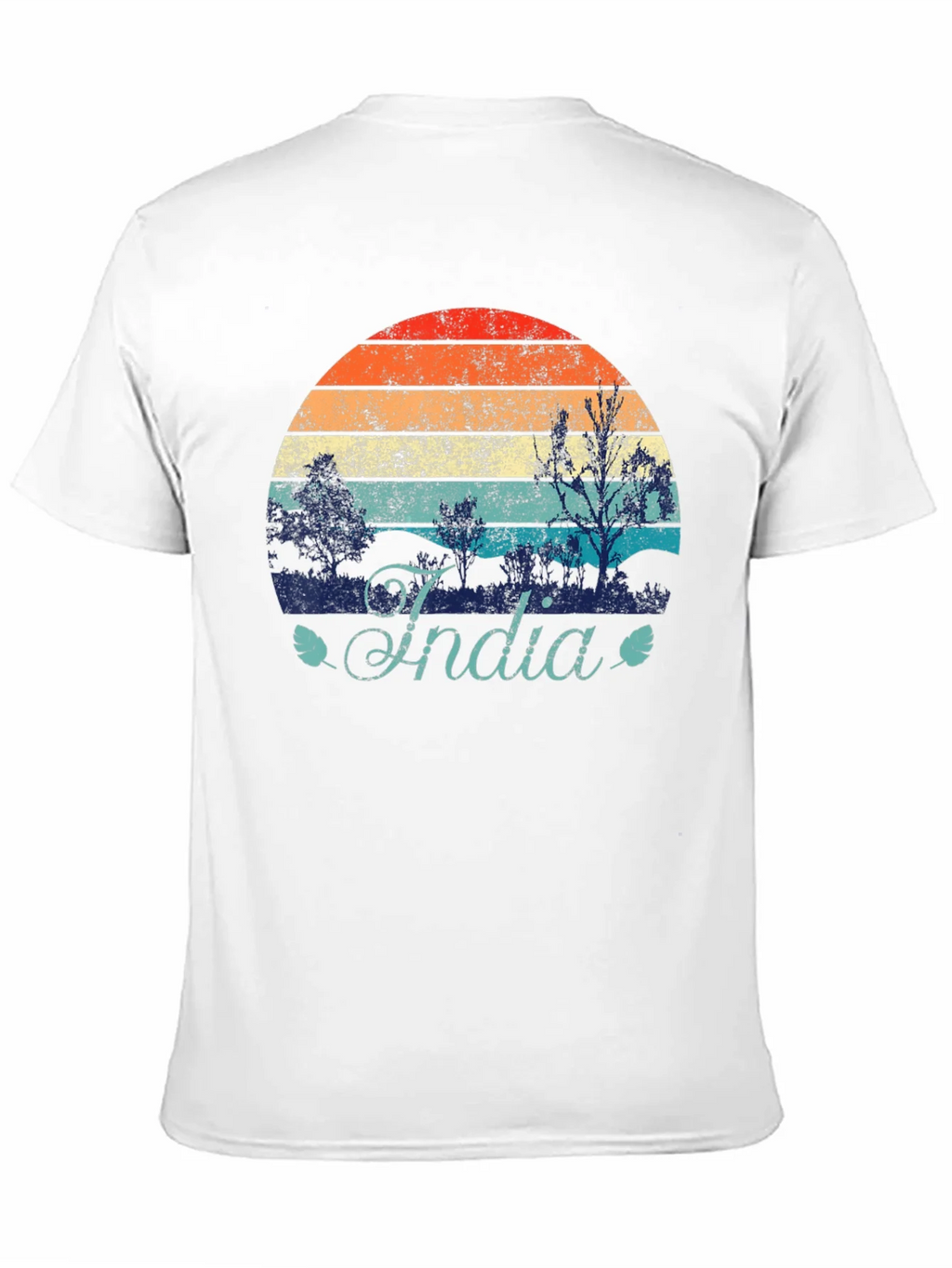 Vintage India Sunset Graphic T-Shirt product image 10
