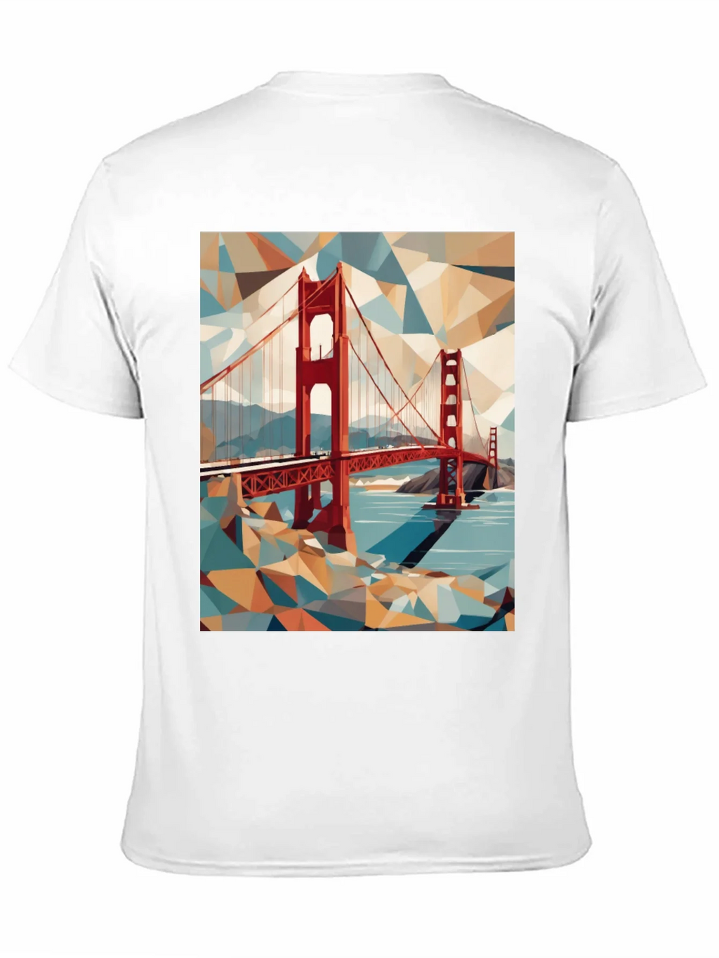 Golden Gate Bridge Graphic Tee - Artistic Design product image 6