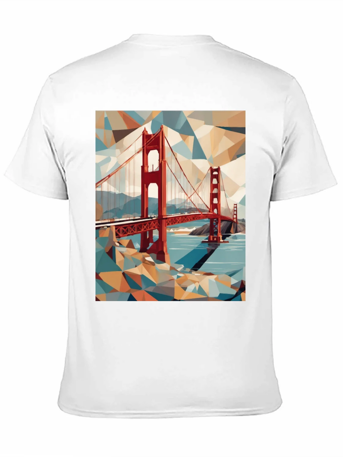 Golden Gate Bridge Graphic Tee - Artistic Design product image 6