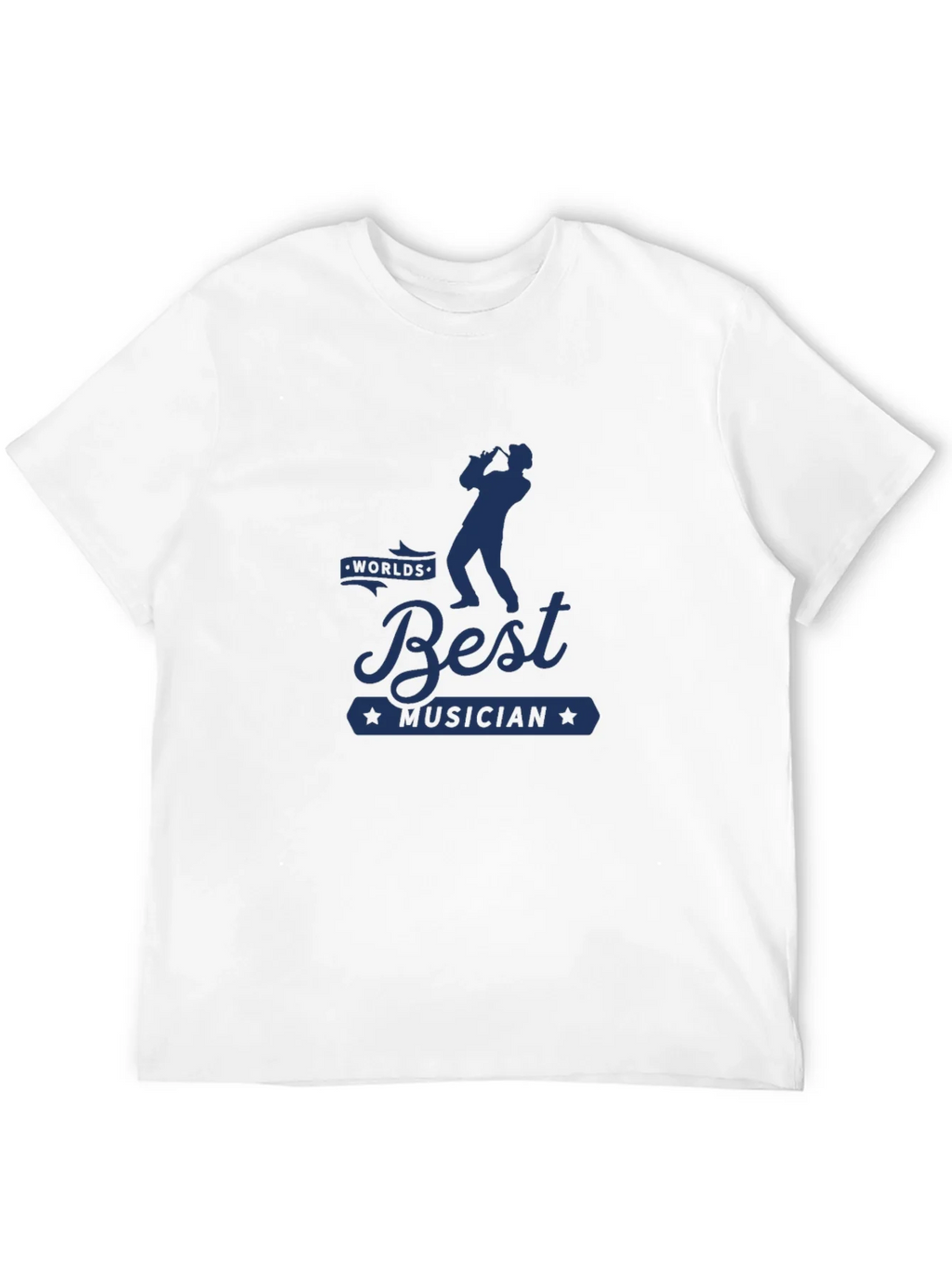 Worlds Best Musician Graphic T-Shirt product image 11