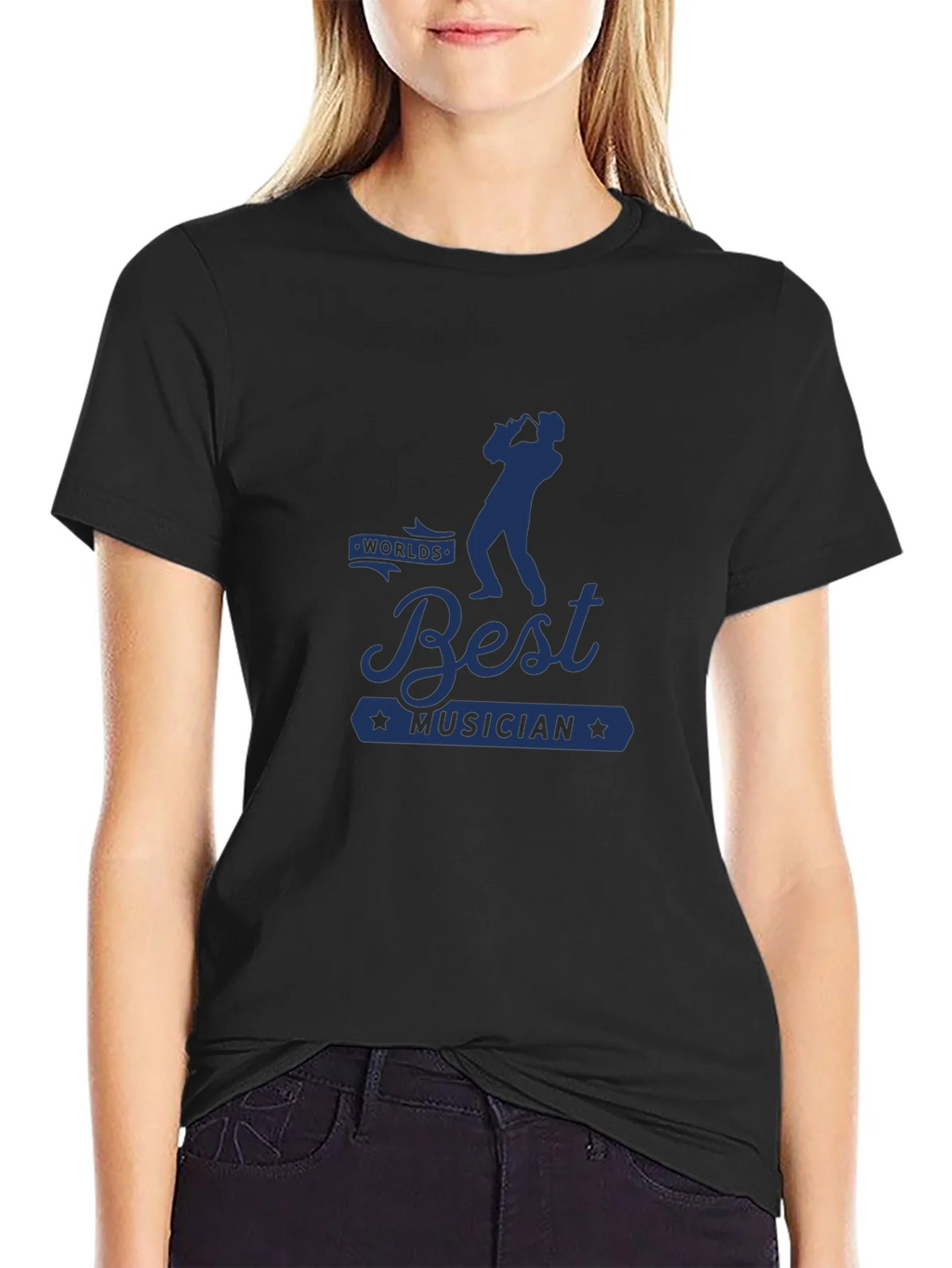 Worlds Best Musician Graphic T-Shirt product image 2