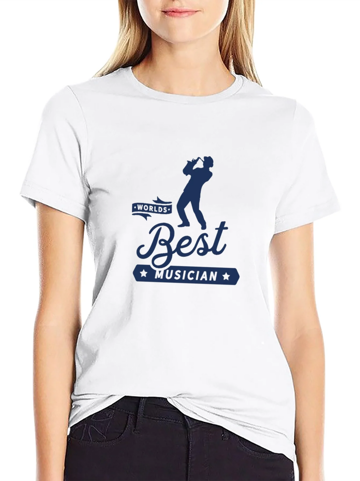 Worlds Best Musician Graphic T-Shirt product image 8