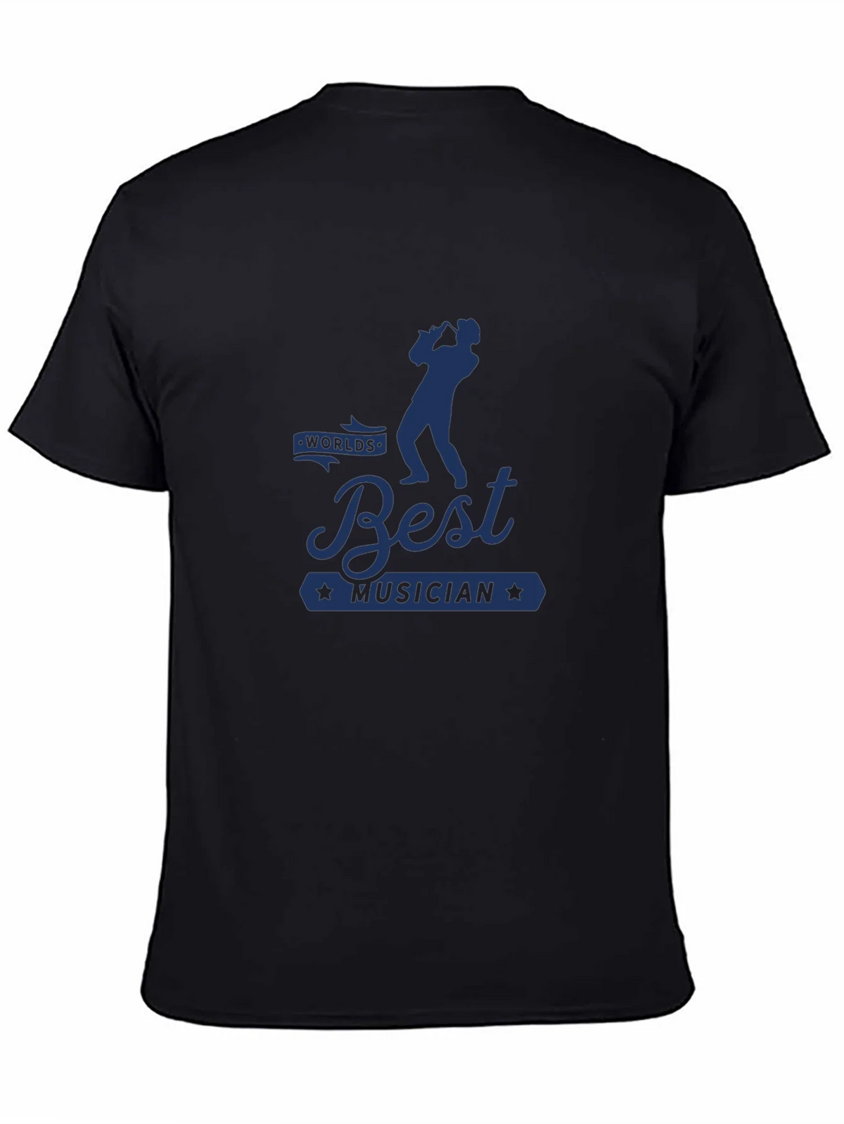 Worlds Best Musician Graphic T-Shirt product image 4