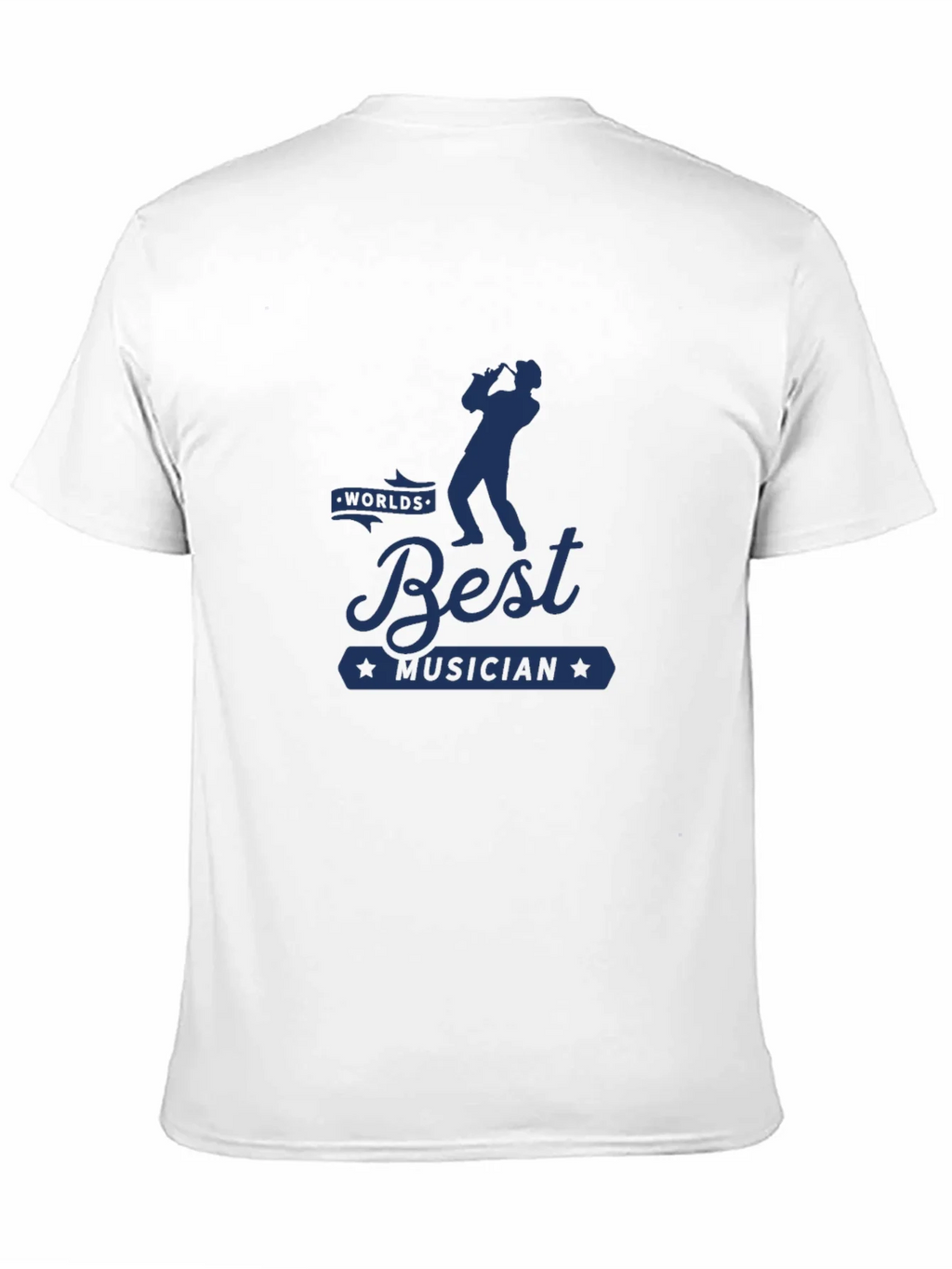 Worlds Best Musician Graphic T-Shirt product image 10
