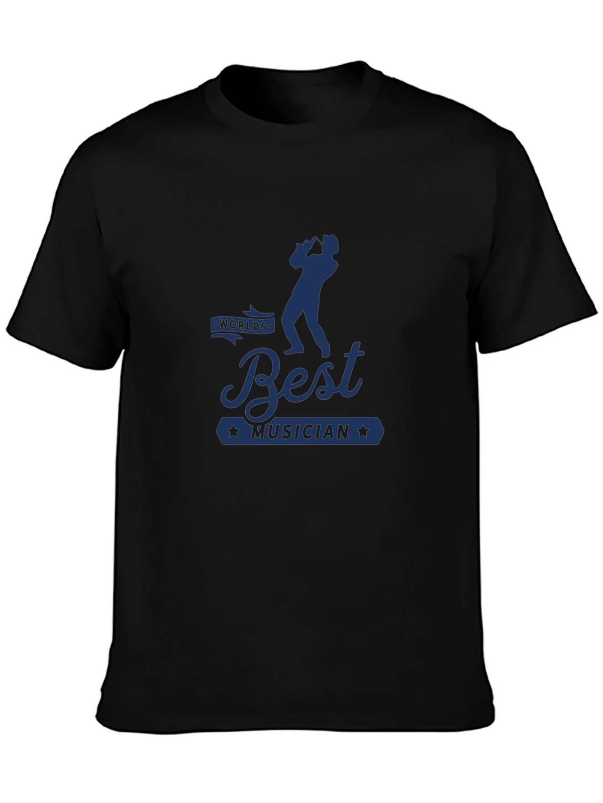 Worlds Best Musician Graphic T-Shirt product image 3