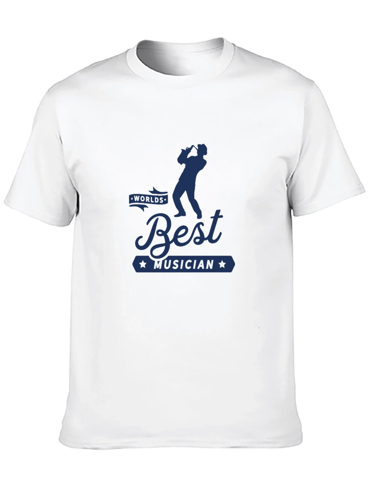 Worlds Best Musician Graphic T-Shirt product image 9