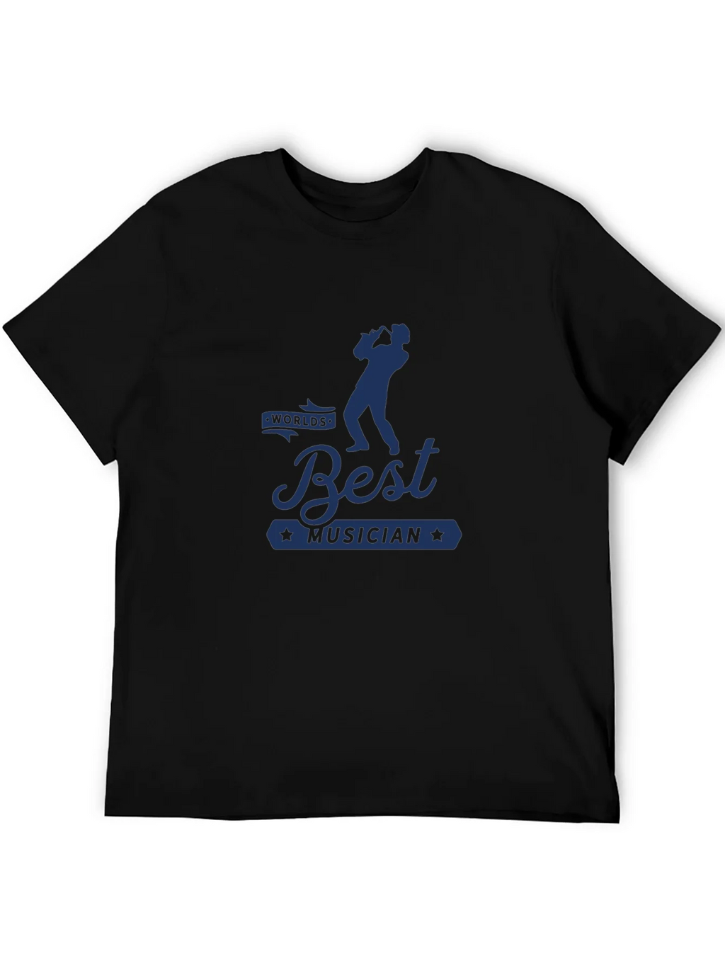 Worlds Best Musician Graphic T-Shirt product image 5