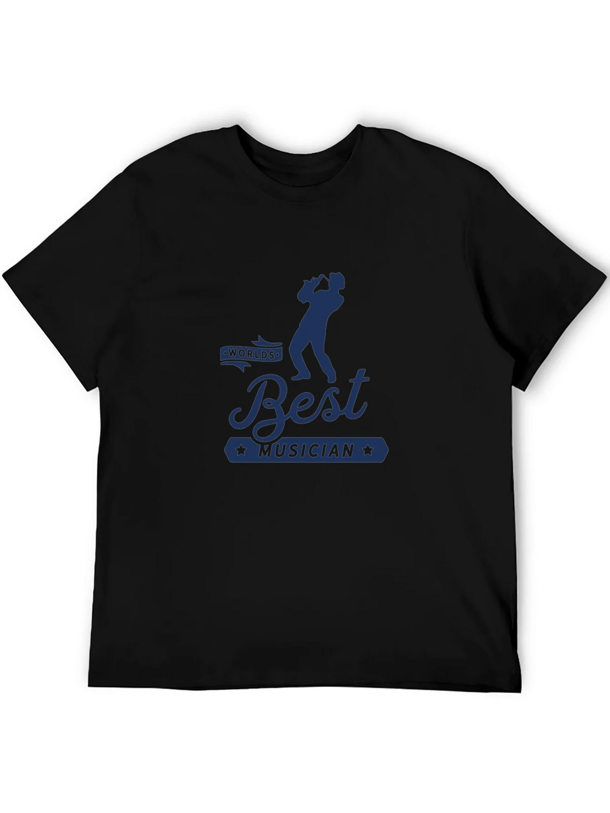 Worlds Best Musician Graphic T-Shirt product image 5